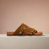 lily tan sandals for bunions 
