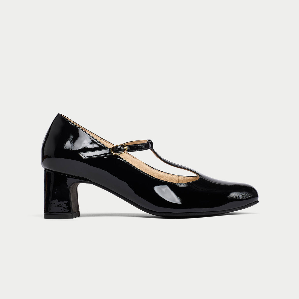Lorette Patent Leather Courts