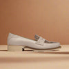 oyster snake loafers side view
