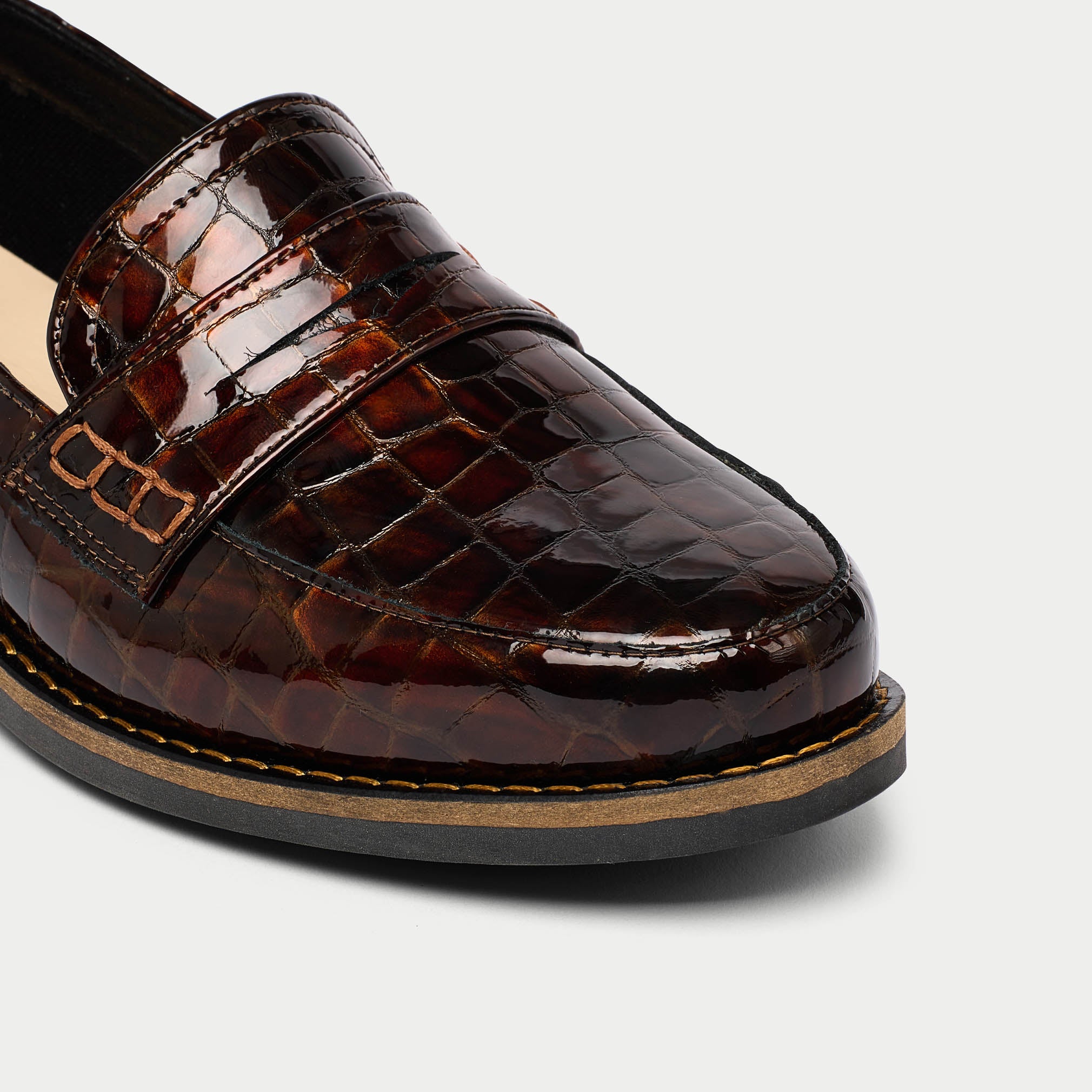 Calla Nadia Tortoiseshell leather shoe
