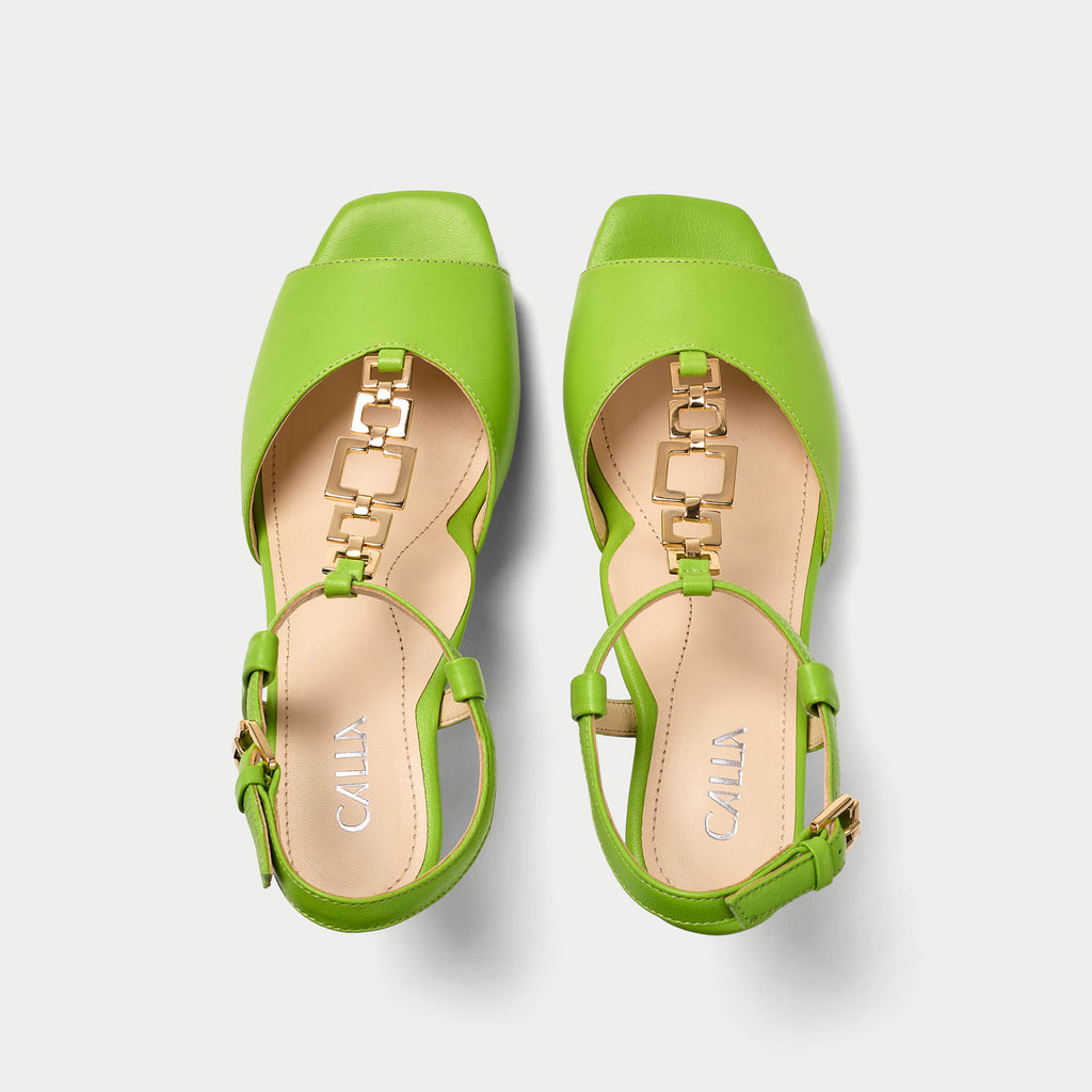 Betty London ELSA Green - Fast delivery | Spartoo Europe ! - Shoes Sandals  Women 75,20 €