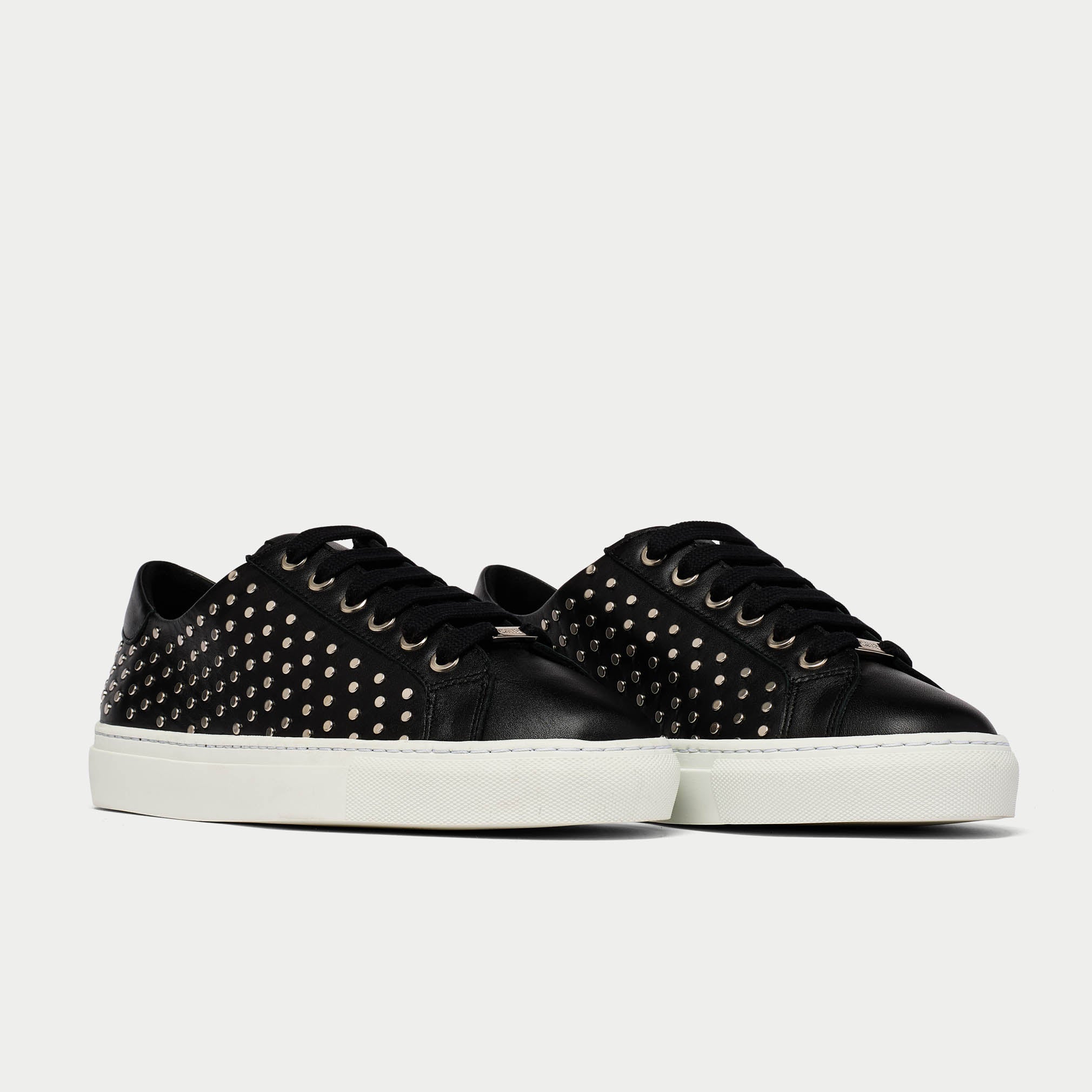 Studded sneakers cheap on sale