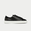 Star black sneakers for bunions side view