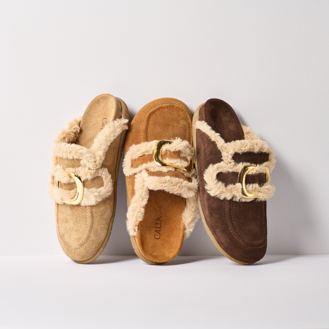 Ember - Mocha Chocolate Suede Slippers (image 7)