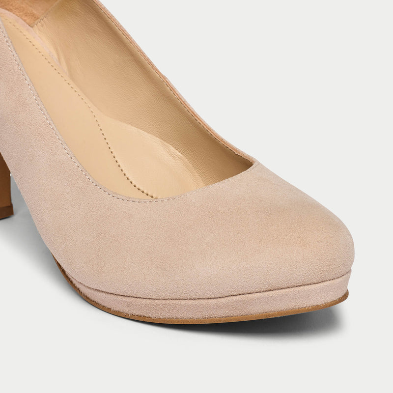 Beige suede best sale court shoes uk