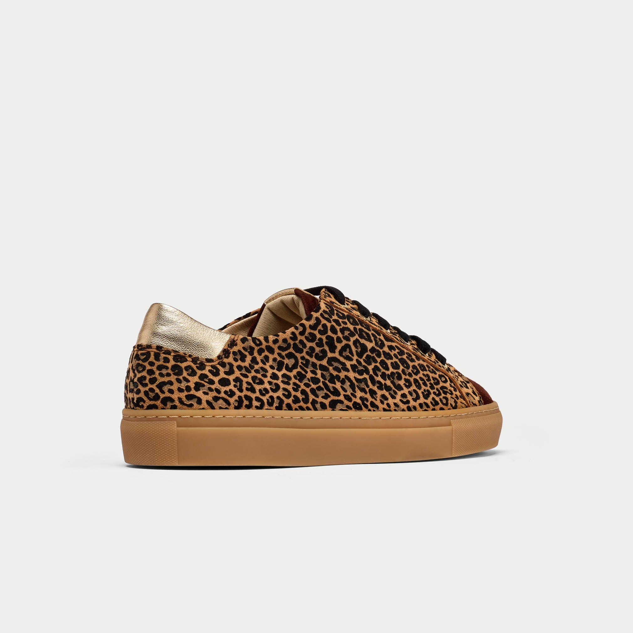 Star - Leopard Suede