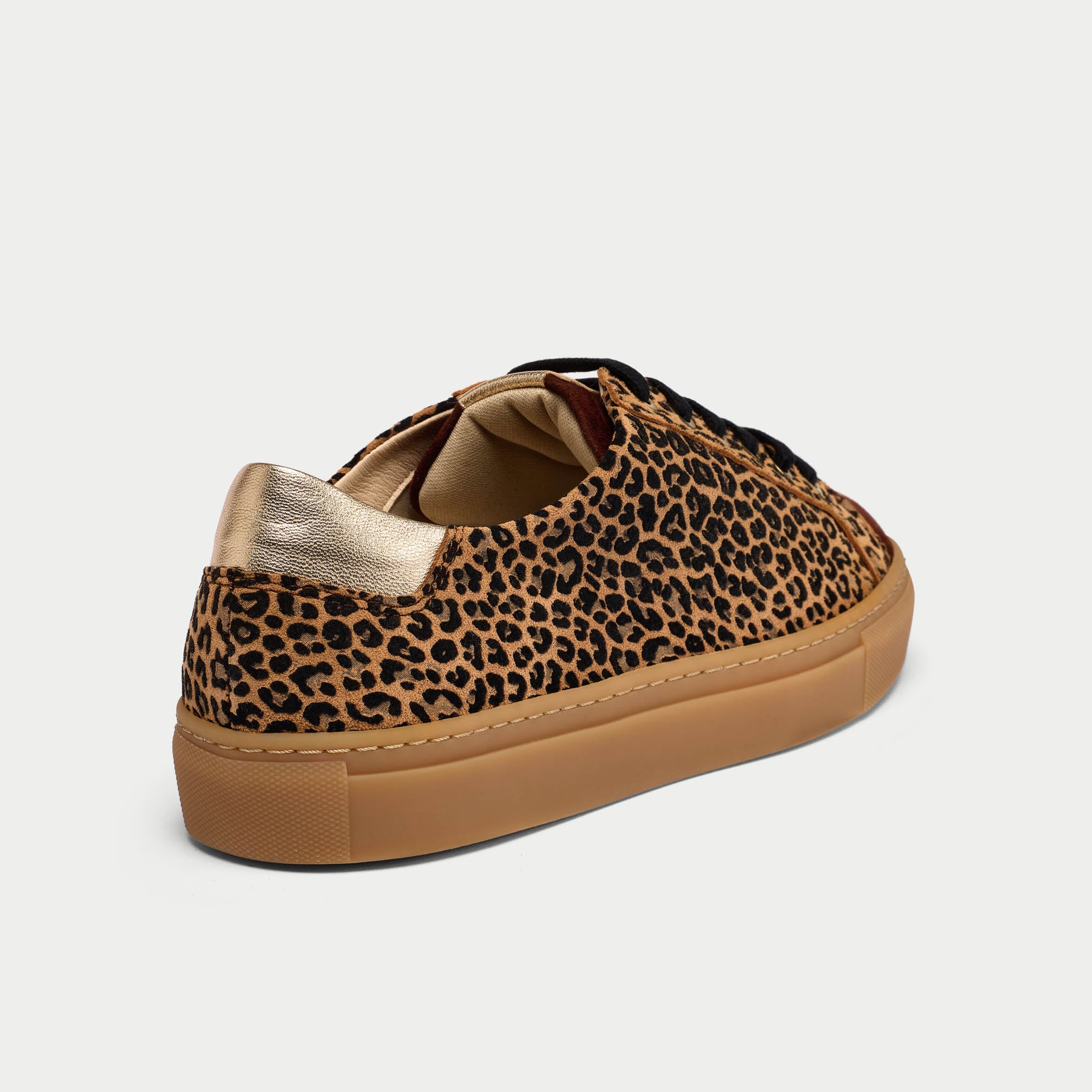 Star - Leopard Suede