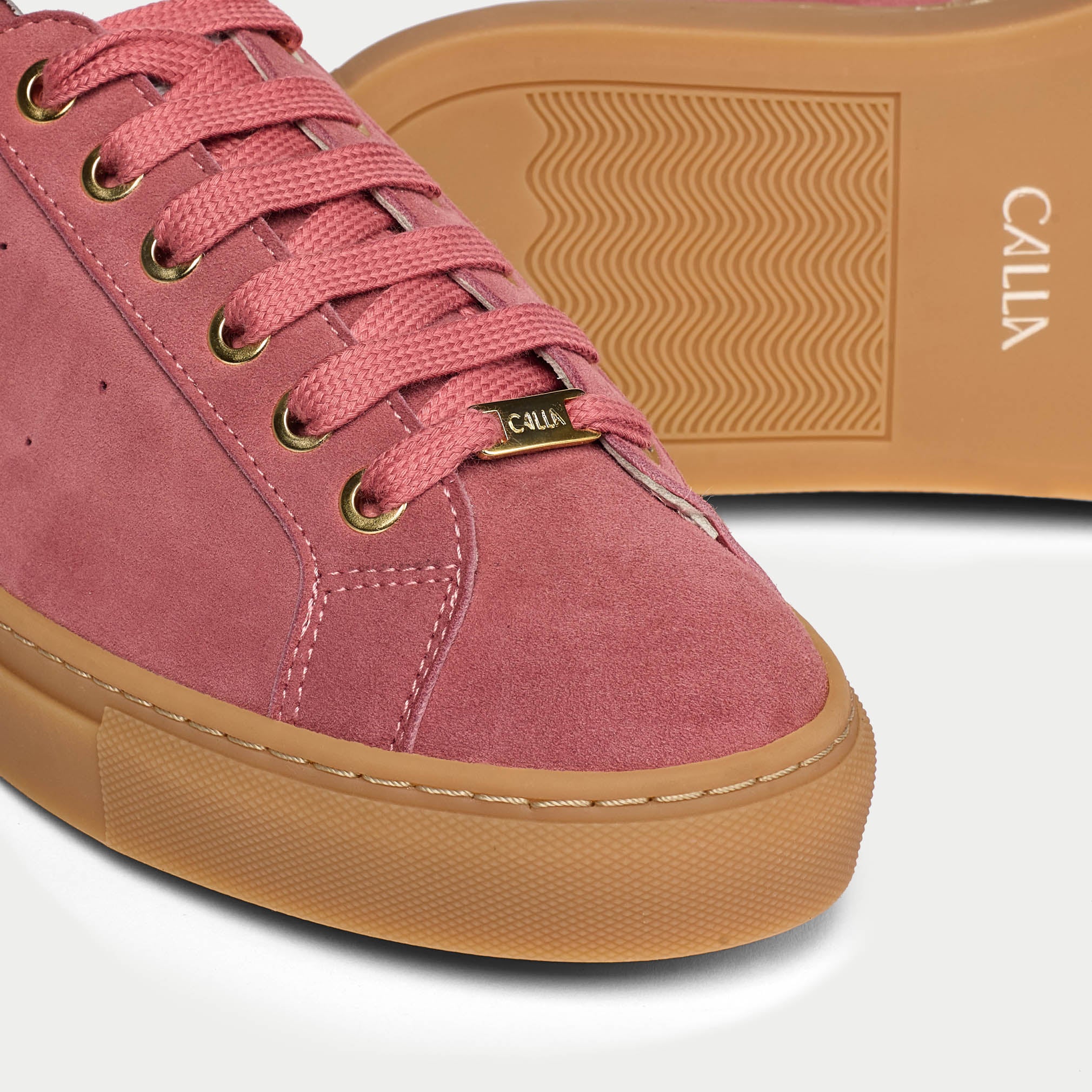 Star - Dusty Rose suede