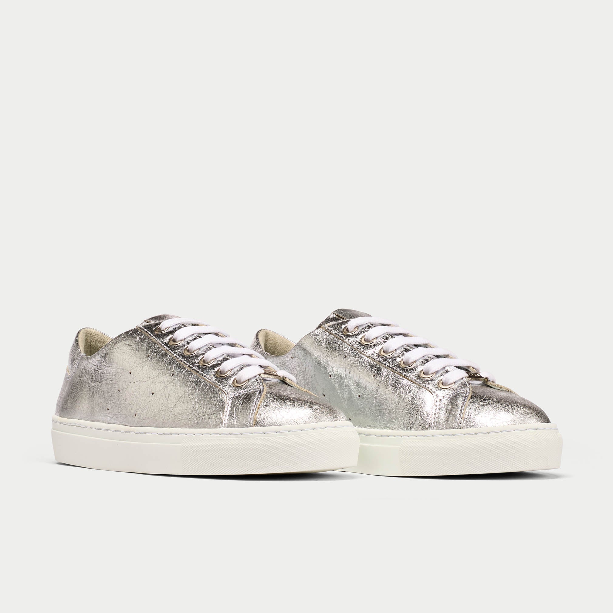 Star - Silver High Shine Metallic