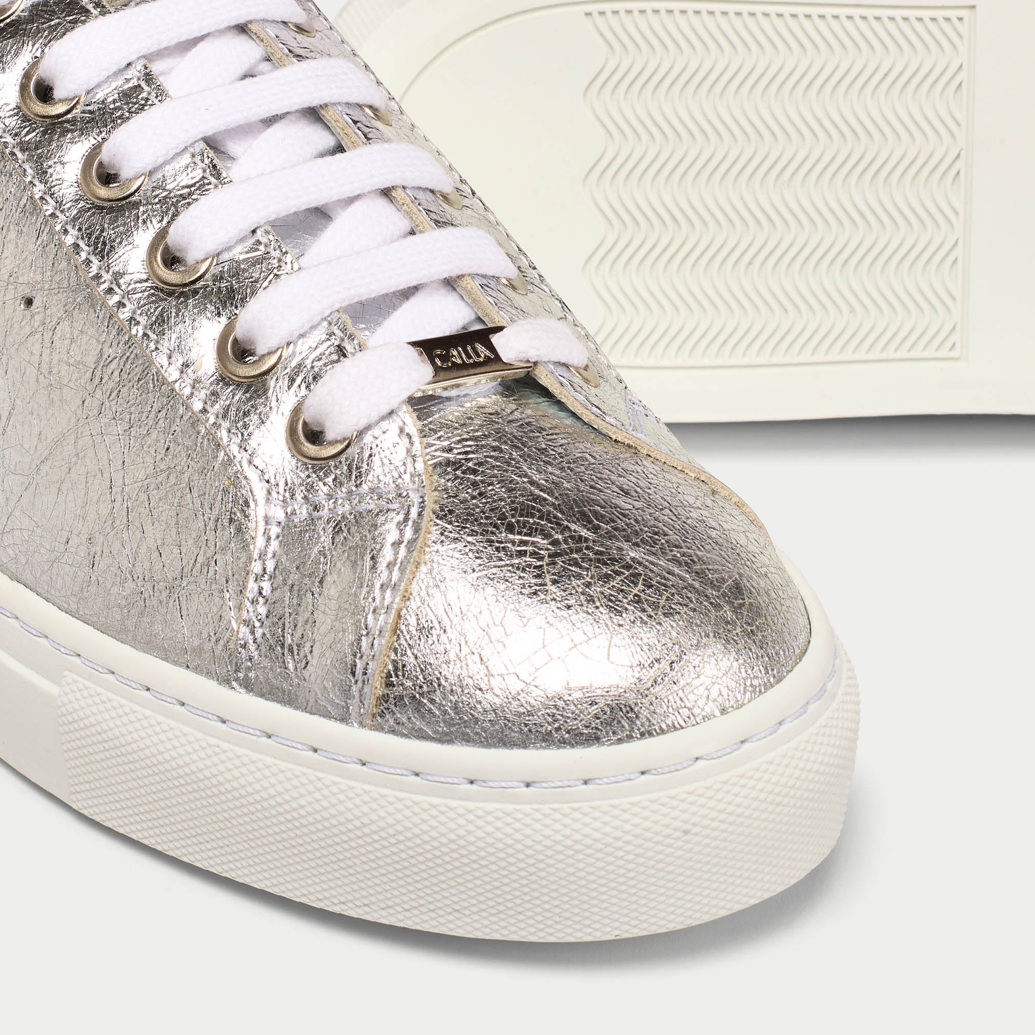 Star - Silver High Shine Metallic