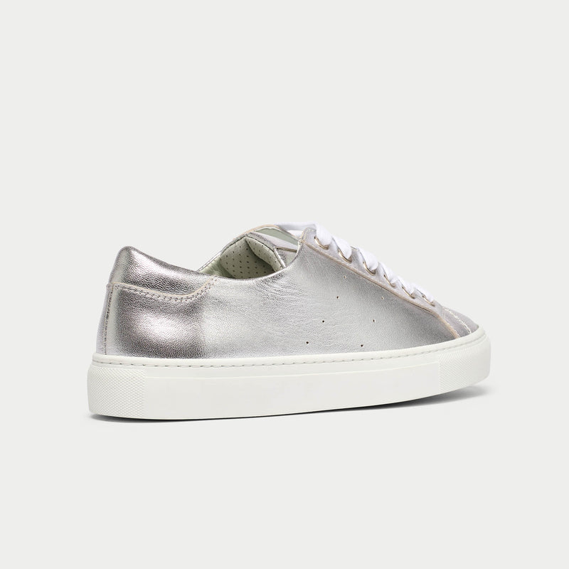 Silver metallic shoes on sale uk