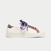 Star floral dusk trainer side view