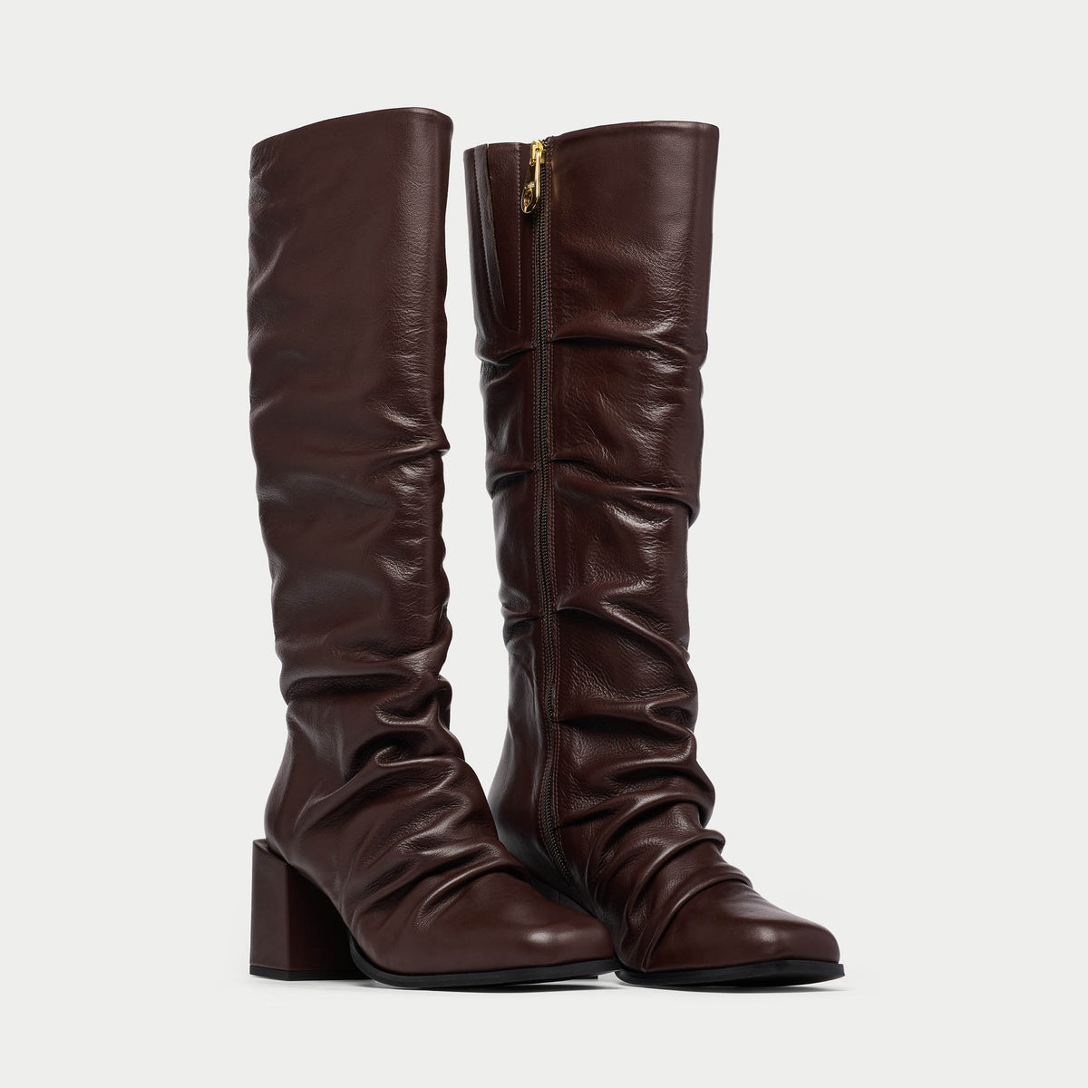 Willow - Brown Leather Boots (image 4)