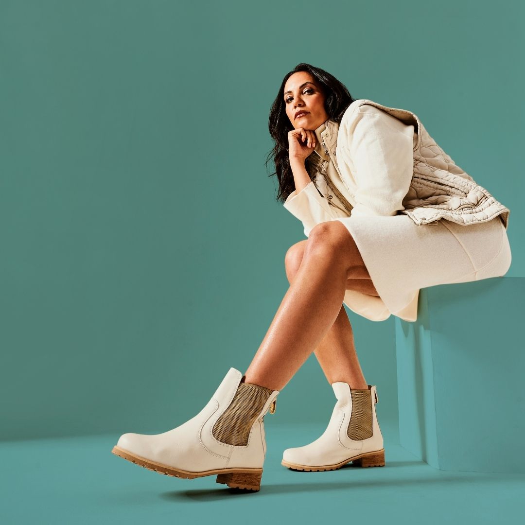 Calla | Alice | Butter Leather boots