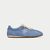 Star - Cherry Suede Wide Fit Sneakers