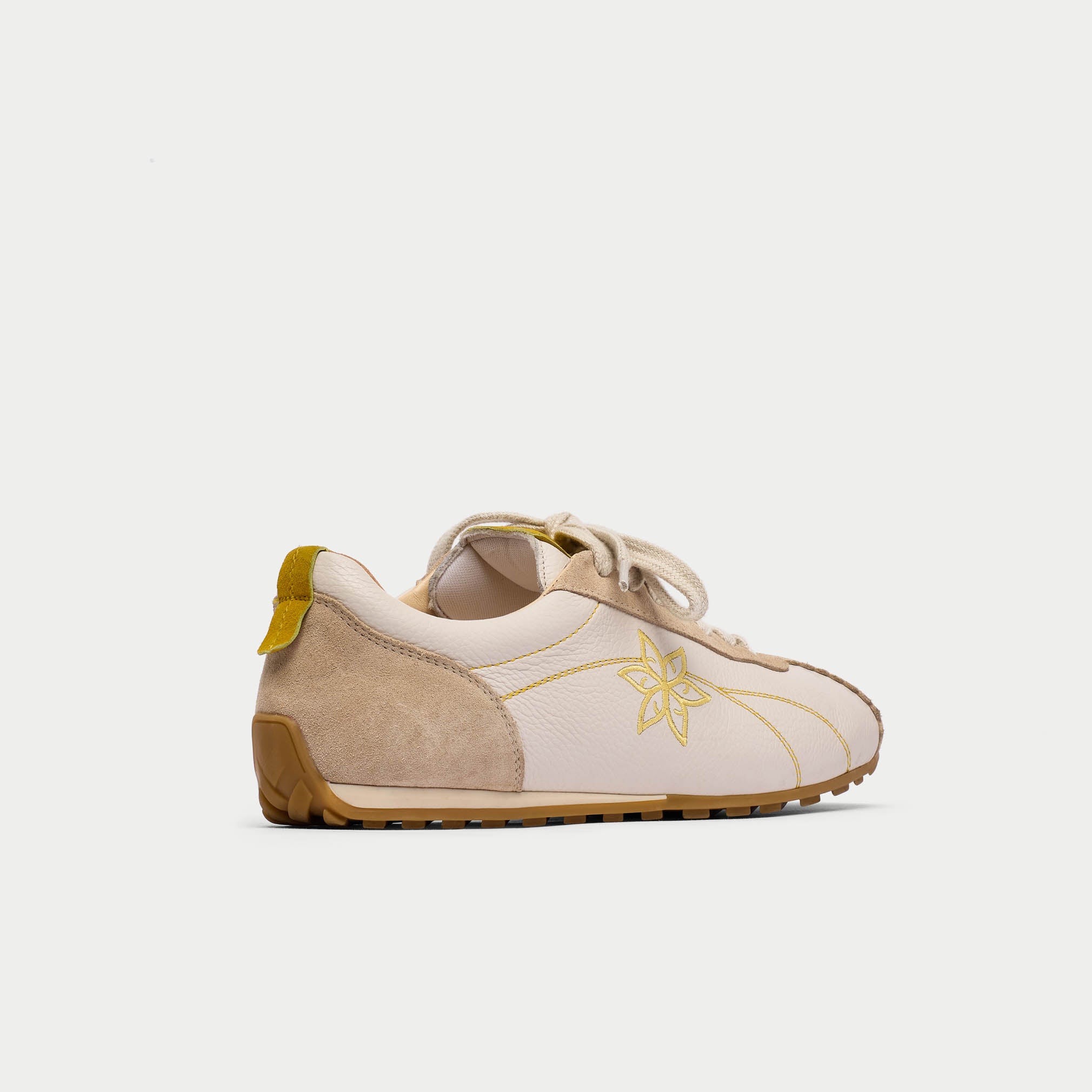 Star - Cherry Suede Wide Fit Sneakers
