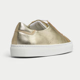 star gold trainers for bunions back view