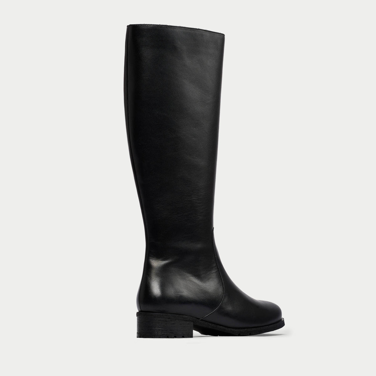 Bella - Black Leather Boots (image 2)