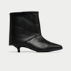 Mischa - Black Leather Boots