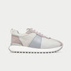 grey sneaker on a white background