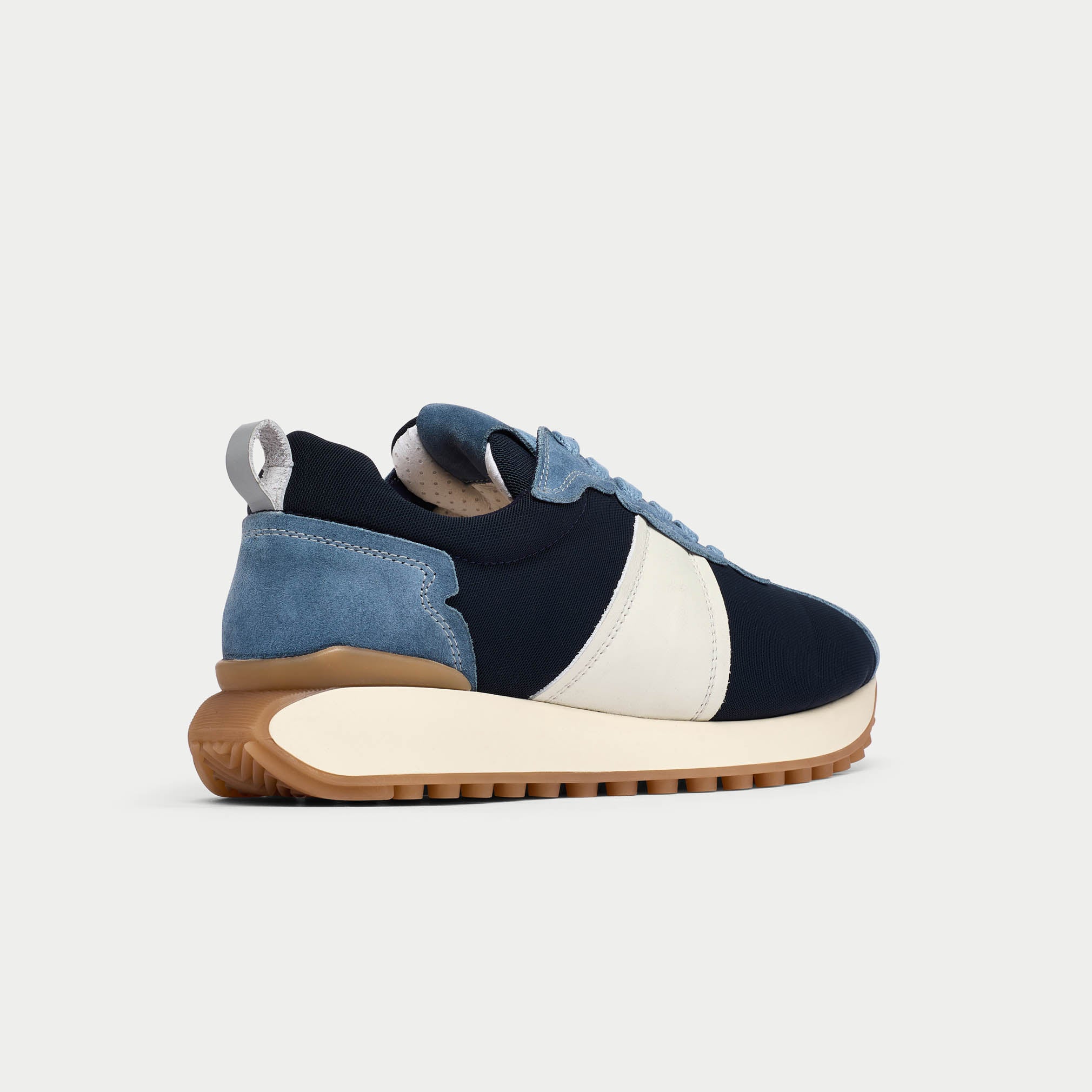 Cosmos sneaker on a light gray background side/back