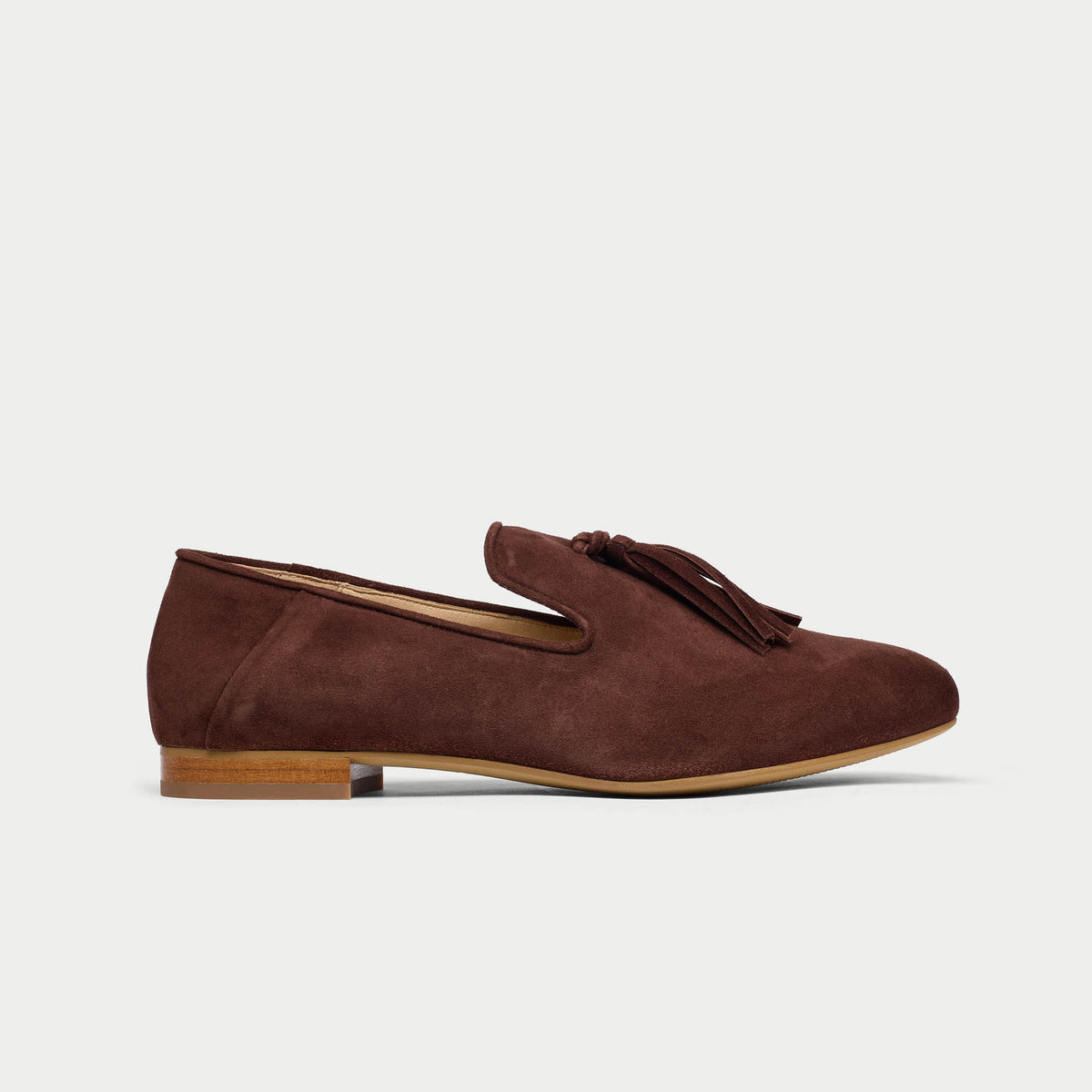Freya Suede Loafers