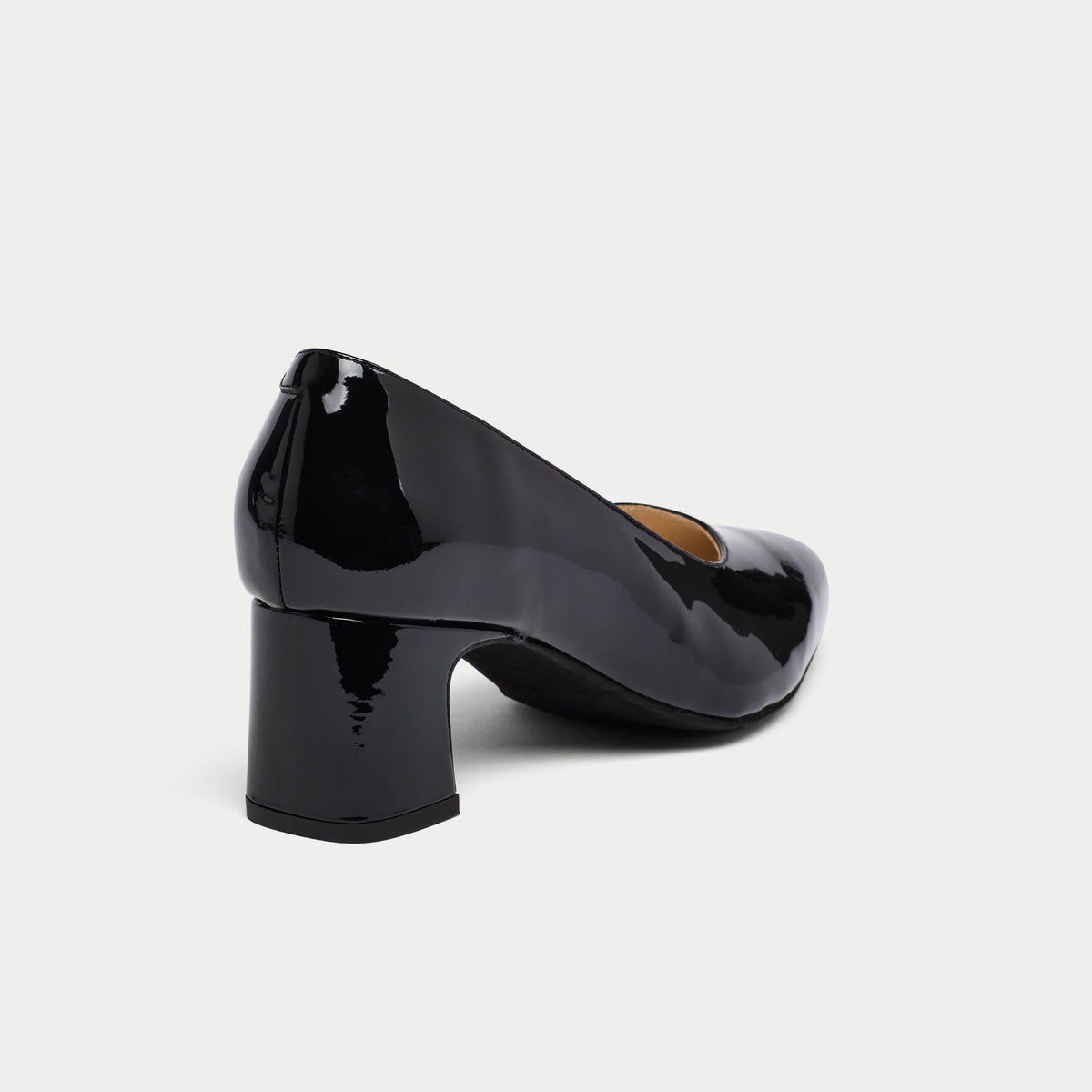 Hallie - Black Patent Leather Pumps (image 6)