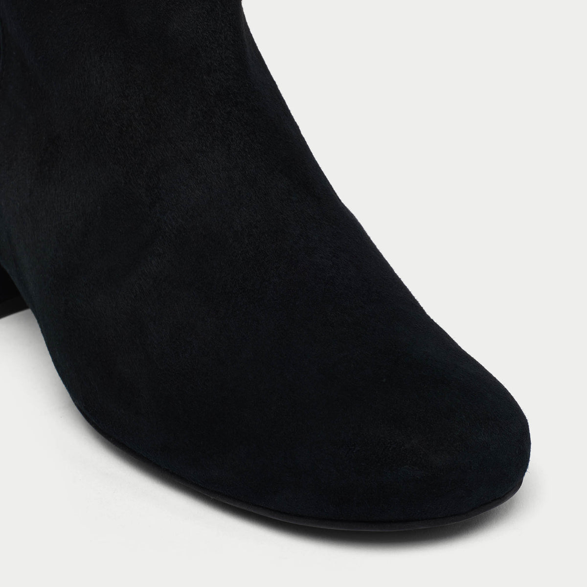 Lexie - Black Suede Boots (image 4)