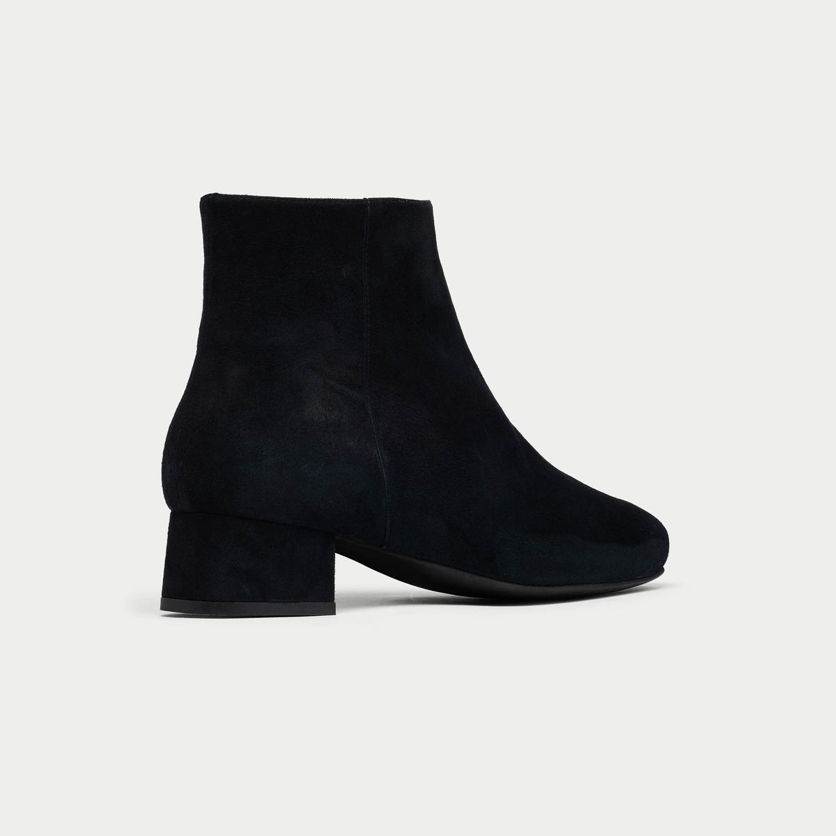 Lexie - Black Suede Boots (image 6)