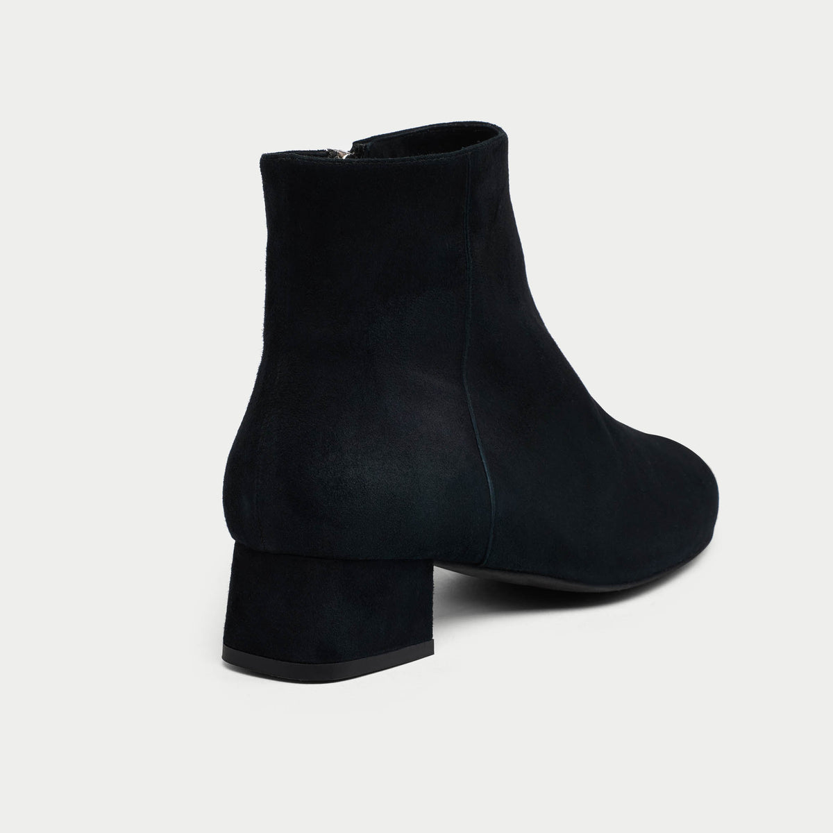 Lexie - Black Suede Boots (image 5)