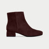 Lucy - Chocolate Suede Boots