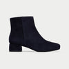 Lucy - Dark Navy Suede Boots