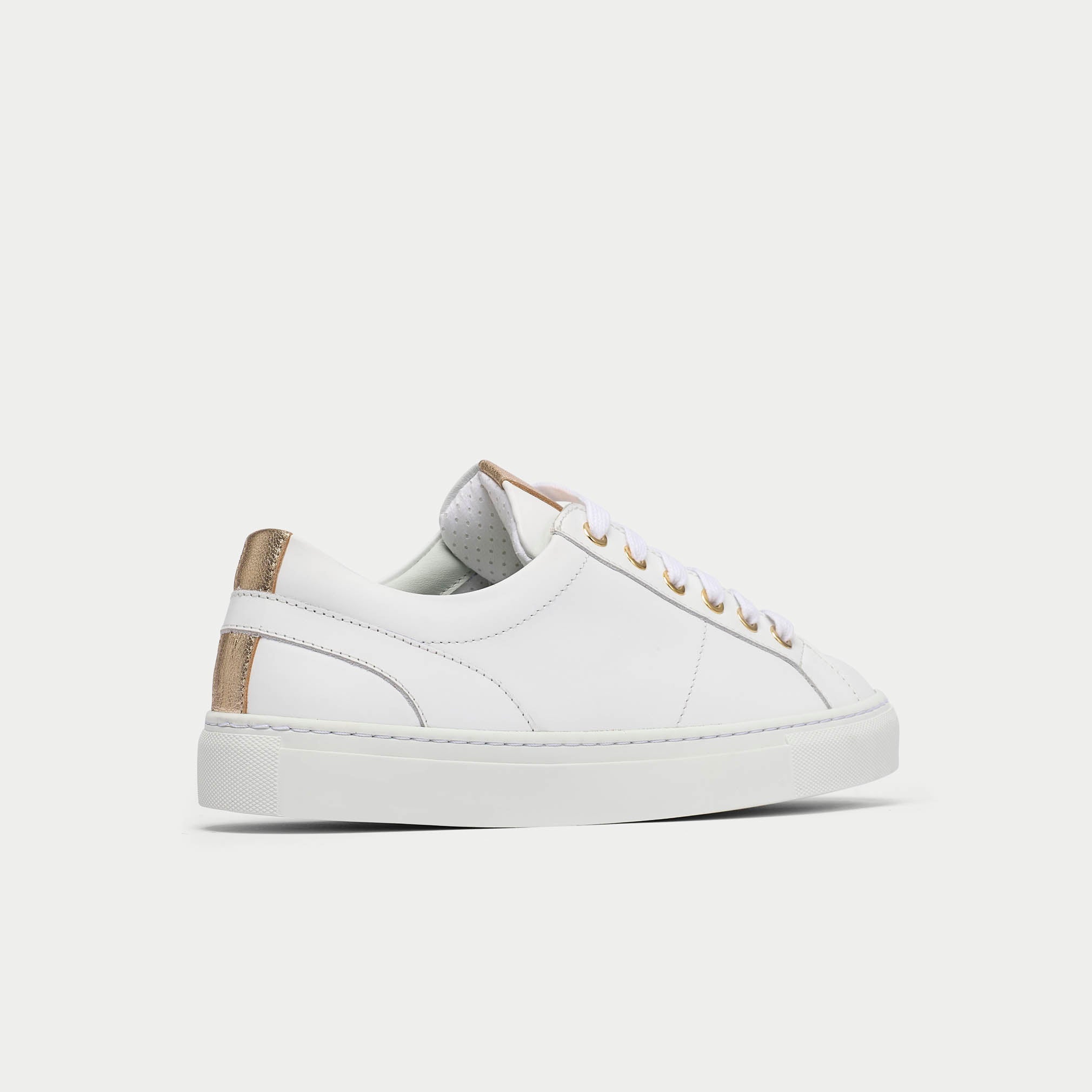 back view of luna sneakers