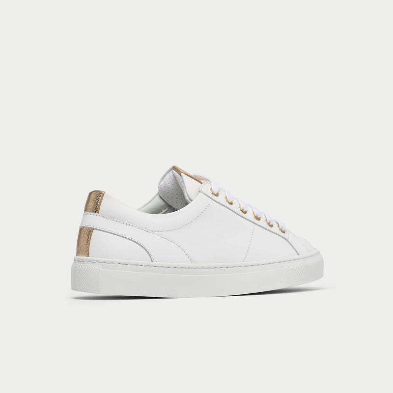 back view of luna sneakers