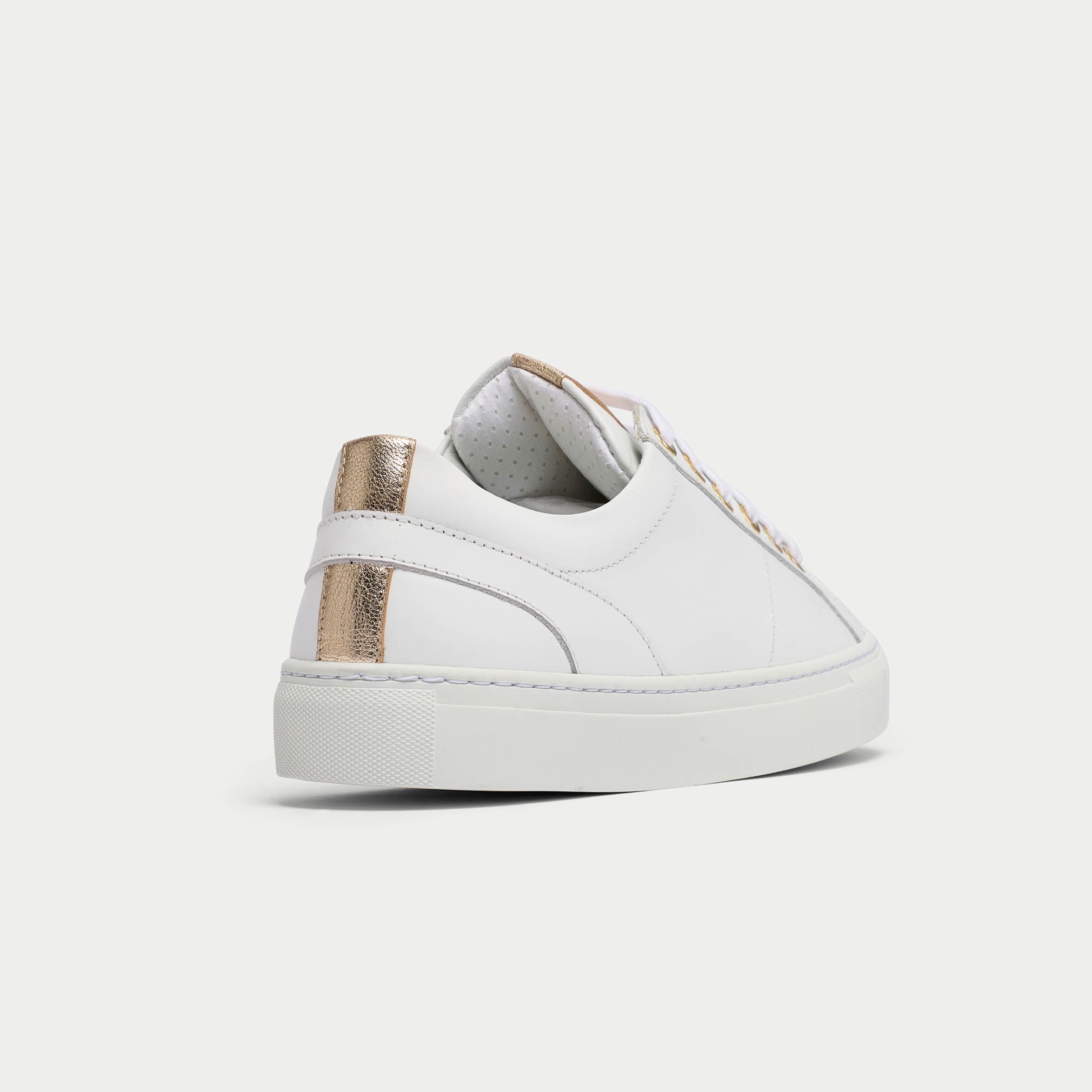 back view of luna sneakers for bunions