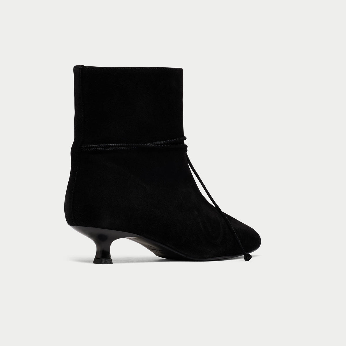 Maisie - Black Suede Boots (image 5)