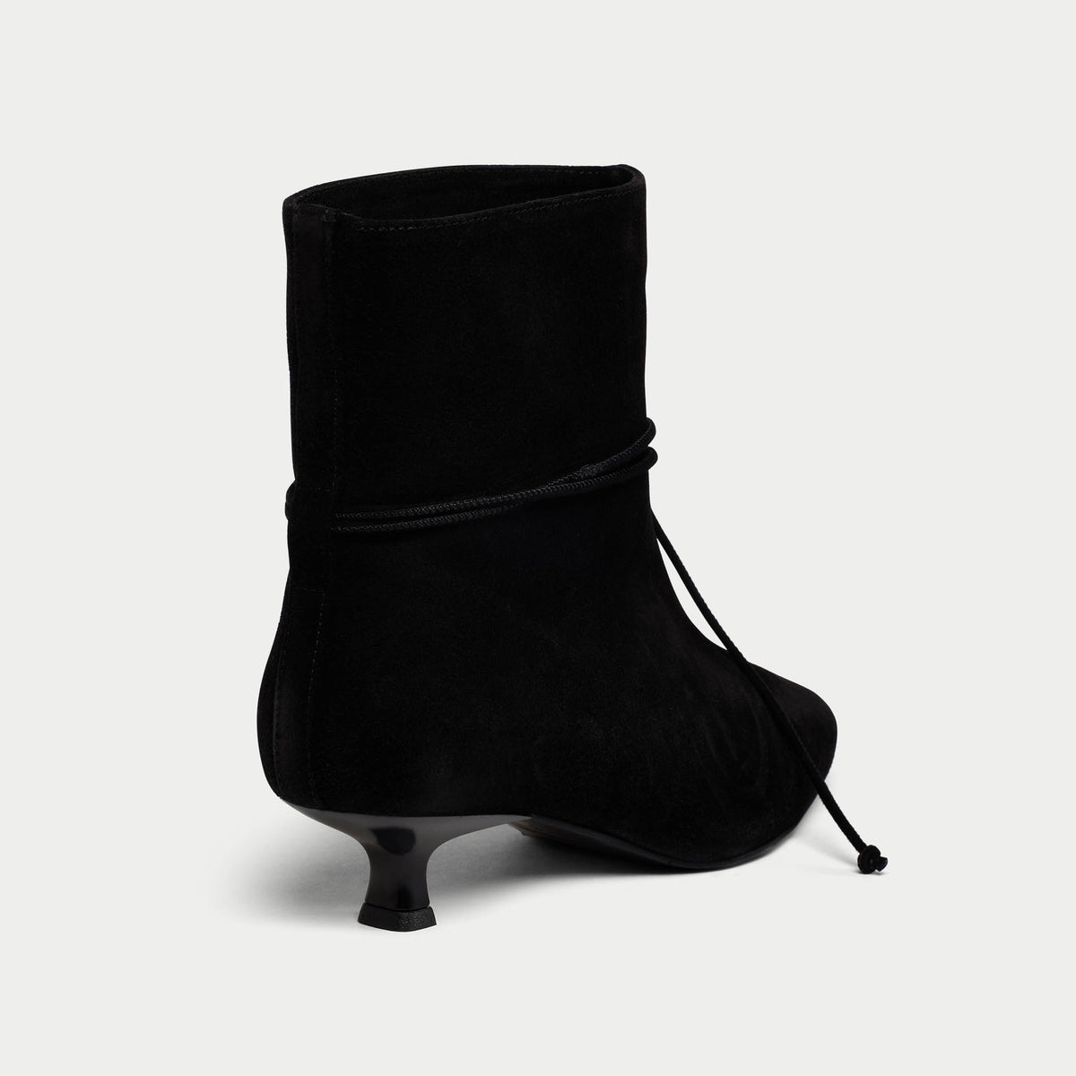 Maisie - Black Suede Boots (image 4)