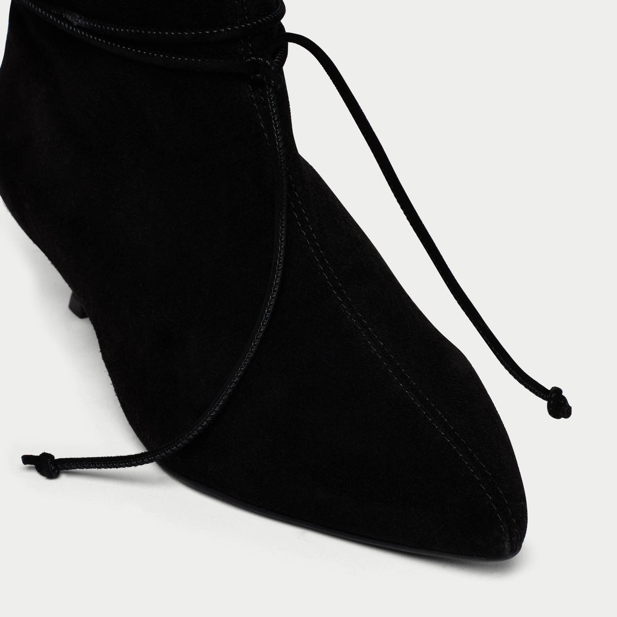 Maisie - Black Suede Boots (image 3)