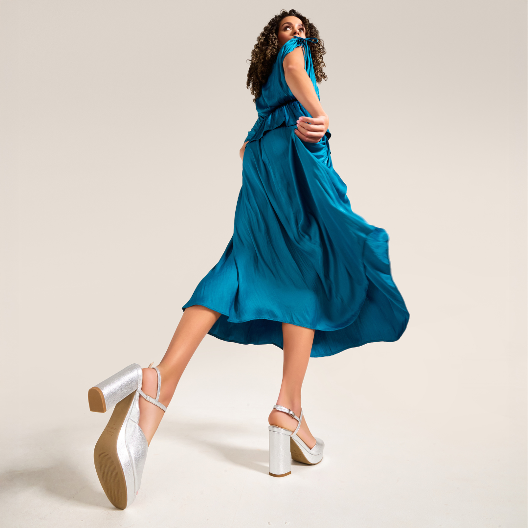 Margot Leather Block Heels