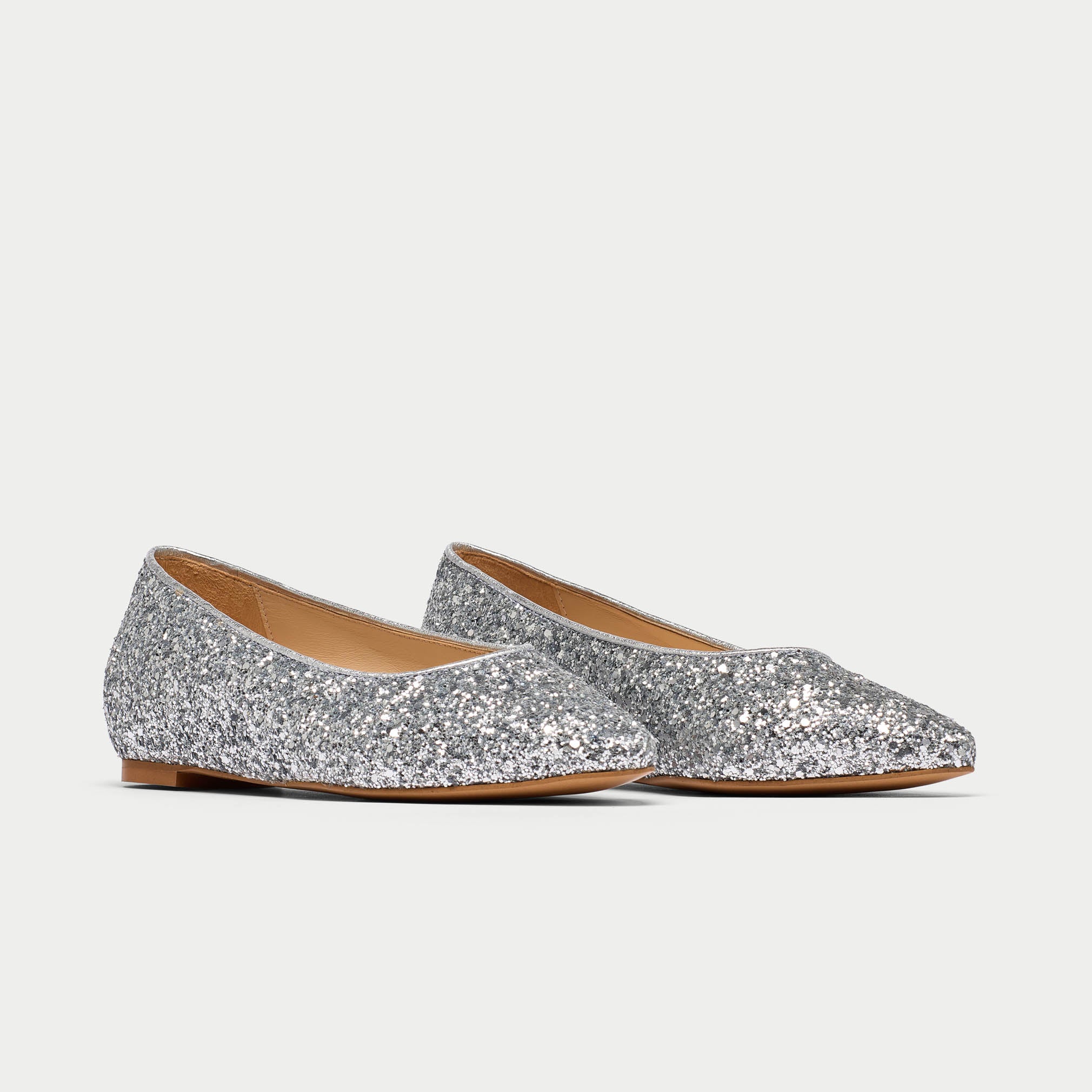 pair of sparkle agata