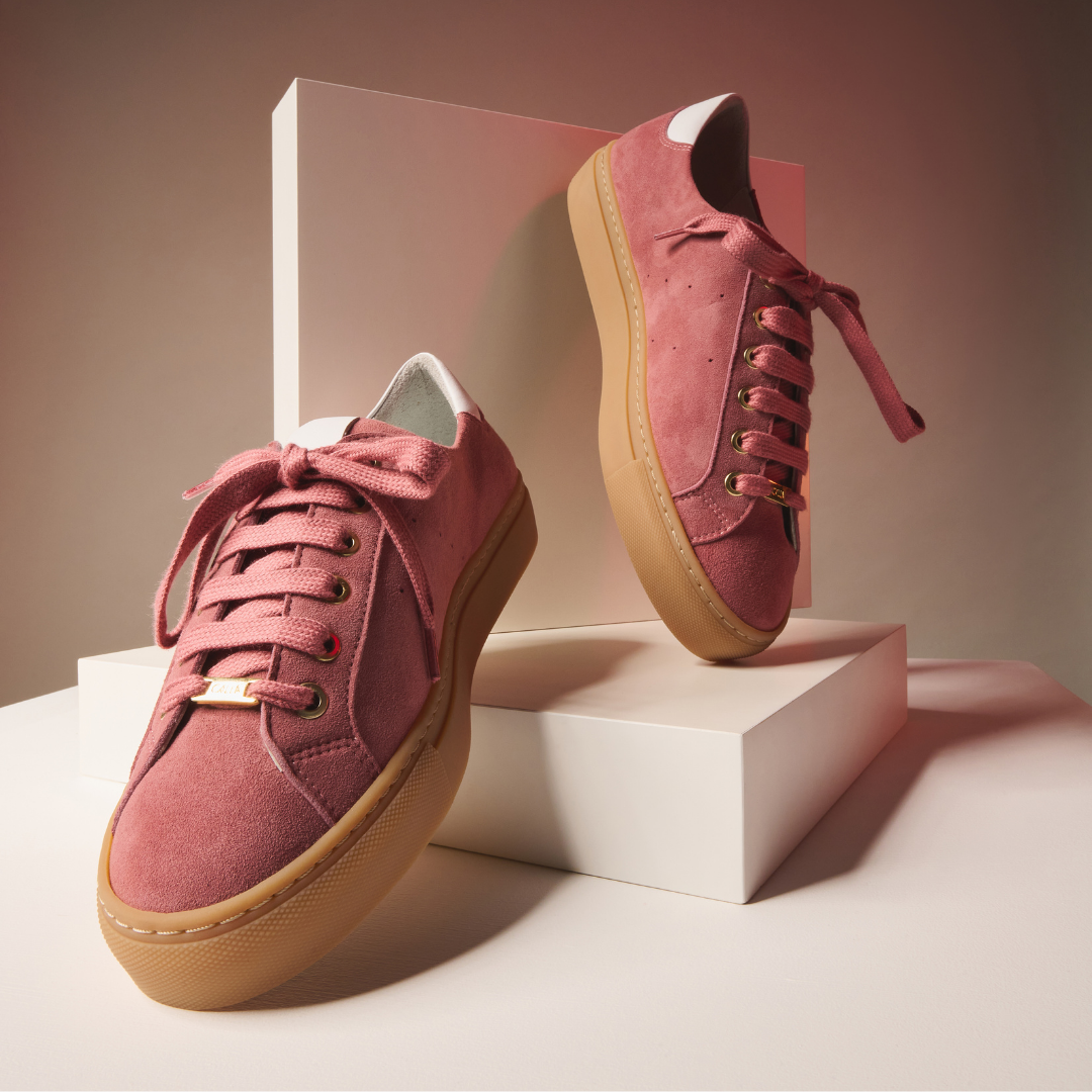 Star - Dusty Rose suede