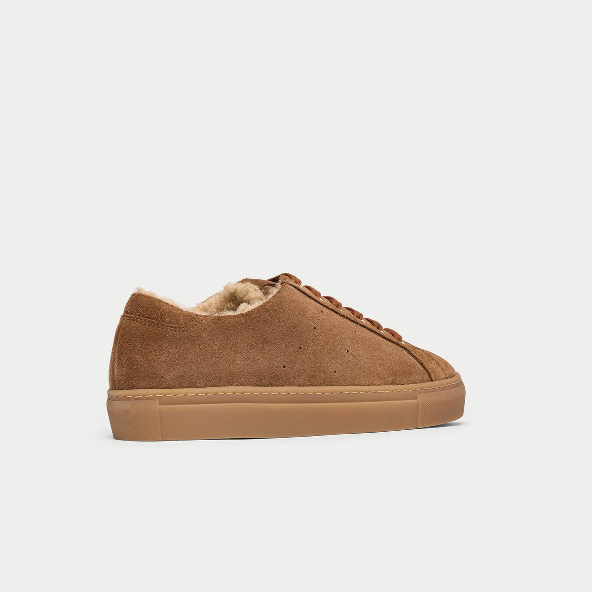 Star - Mocha Borg Wide Fit Trainers (image 6)