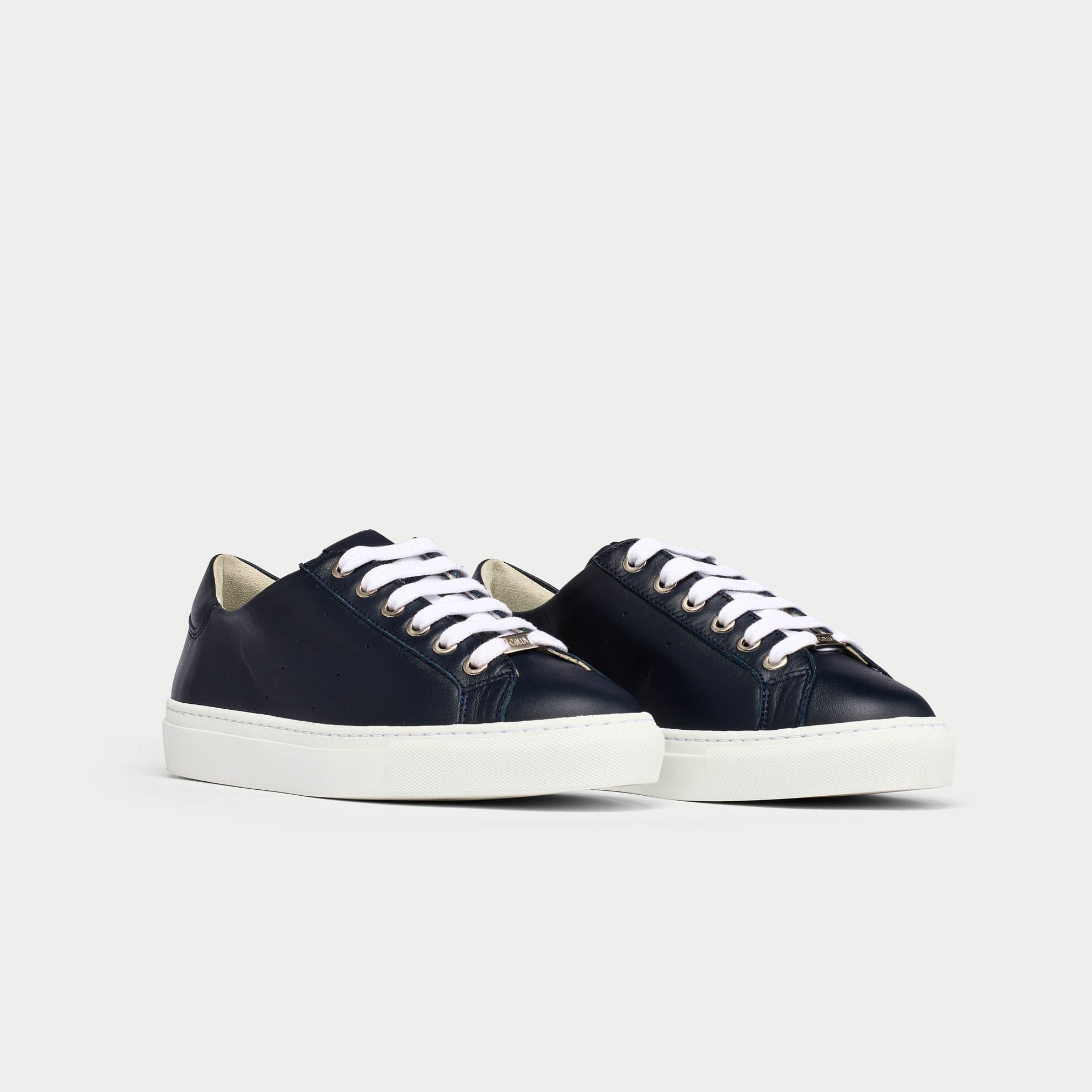 Star - Navy Leather