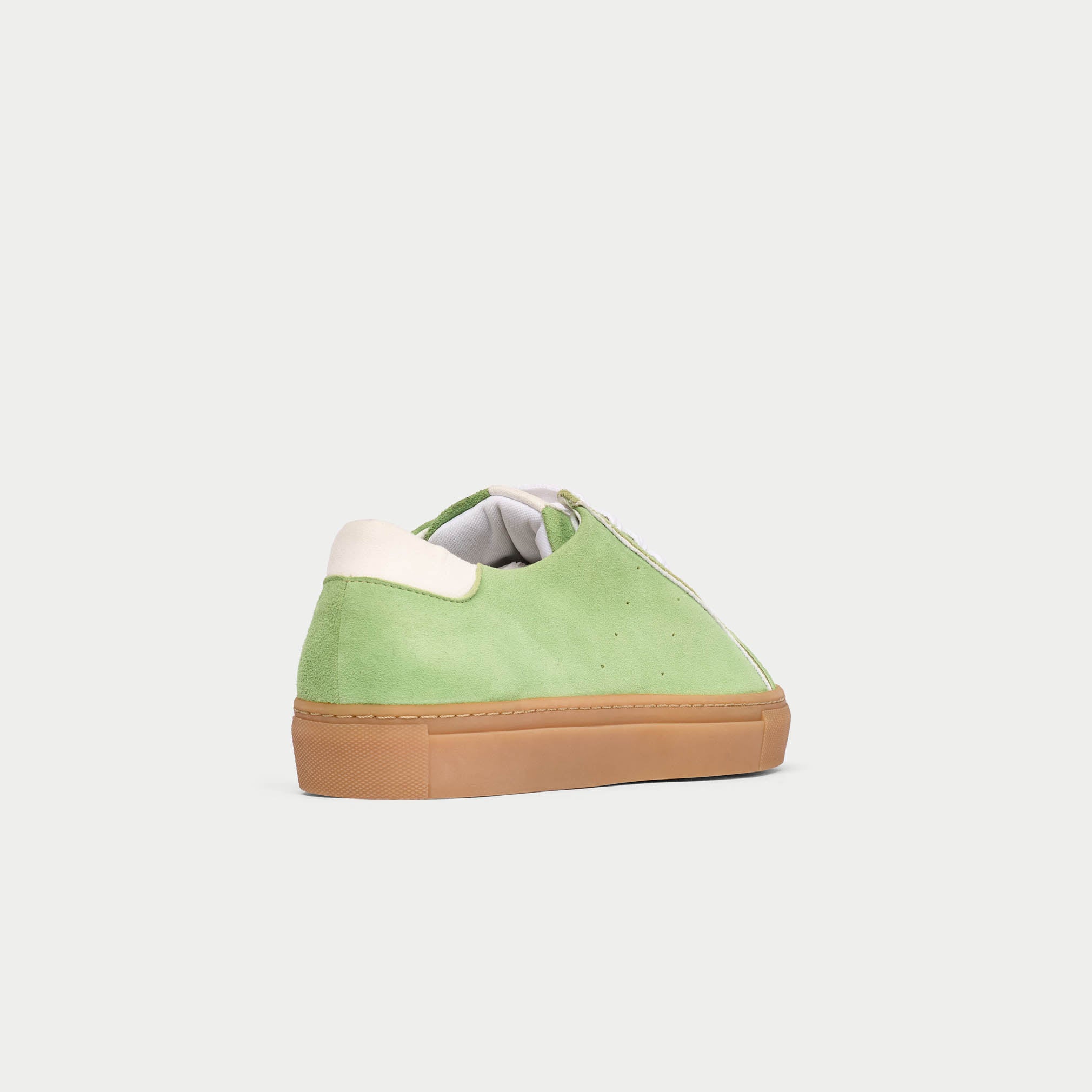 Star - Cherry Suede Wide Fit Sneakers