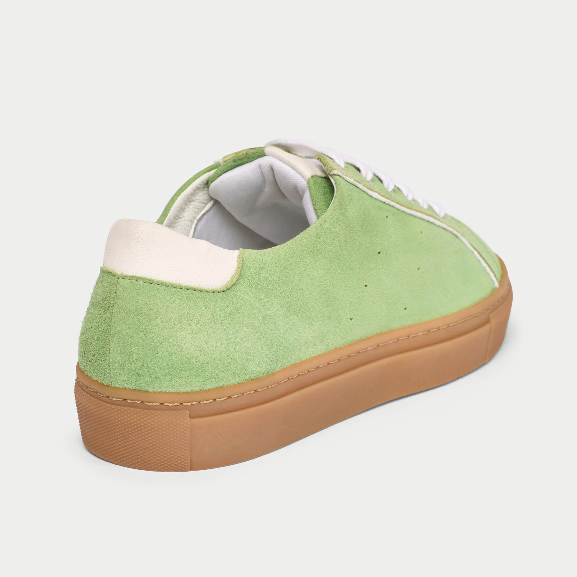 Star - Cherry Suede Wide Fit Sneakers