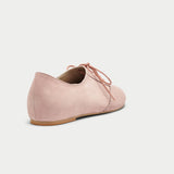 Aster - Baby Pink Suede