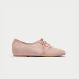 Aster - Baby Pink Suede