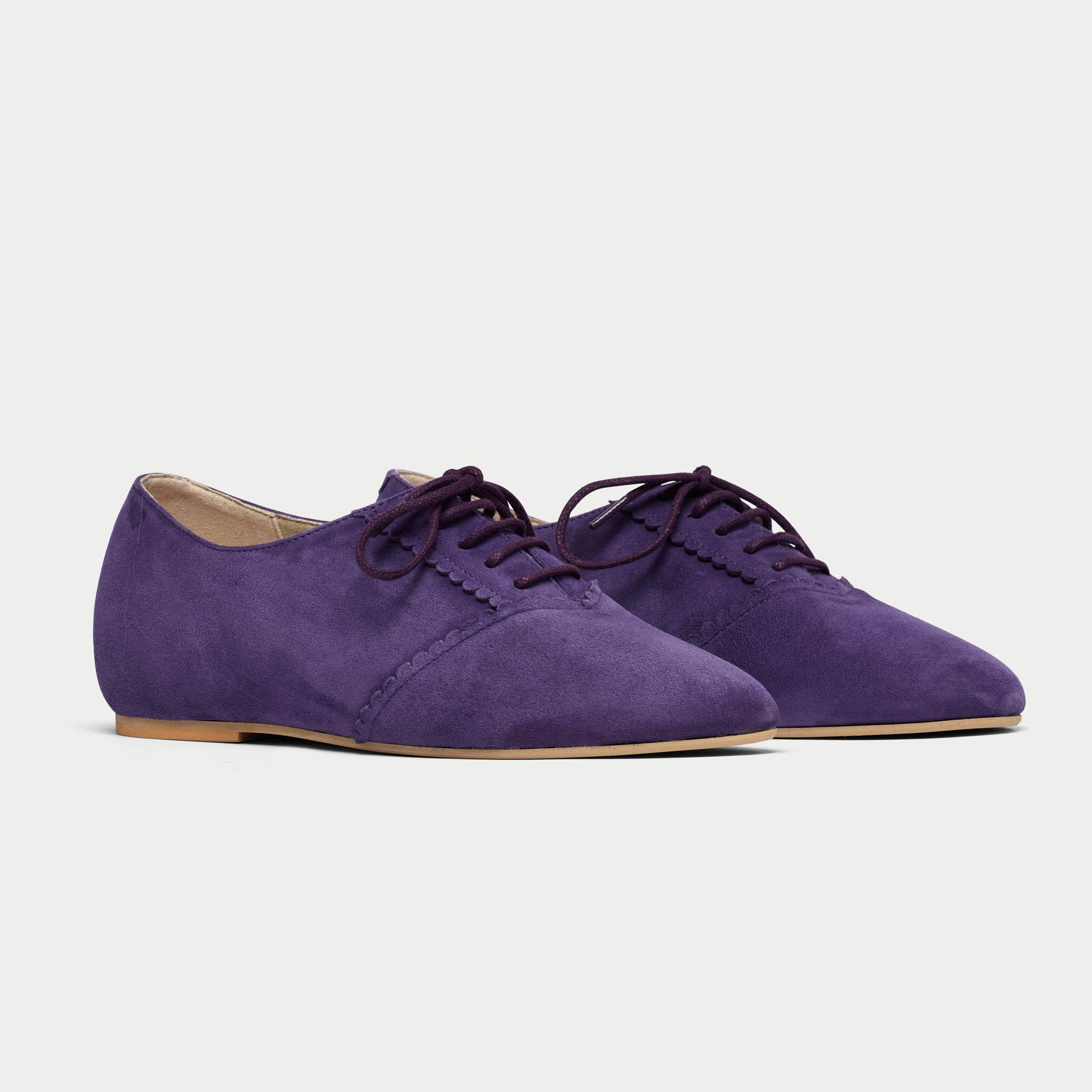 Aster - Lavender Suede