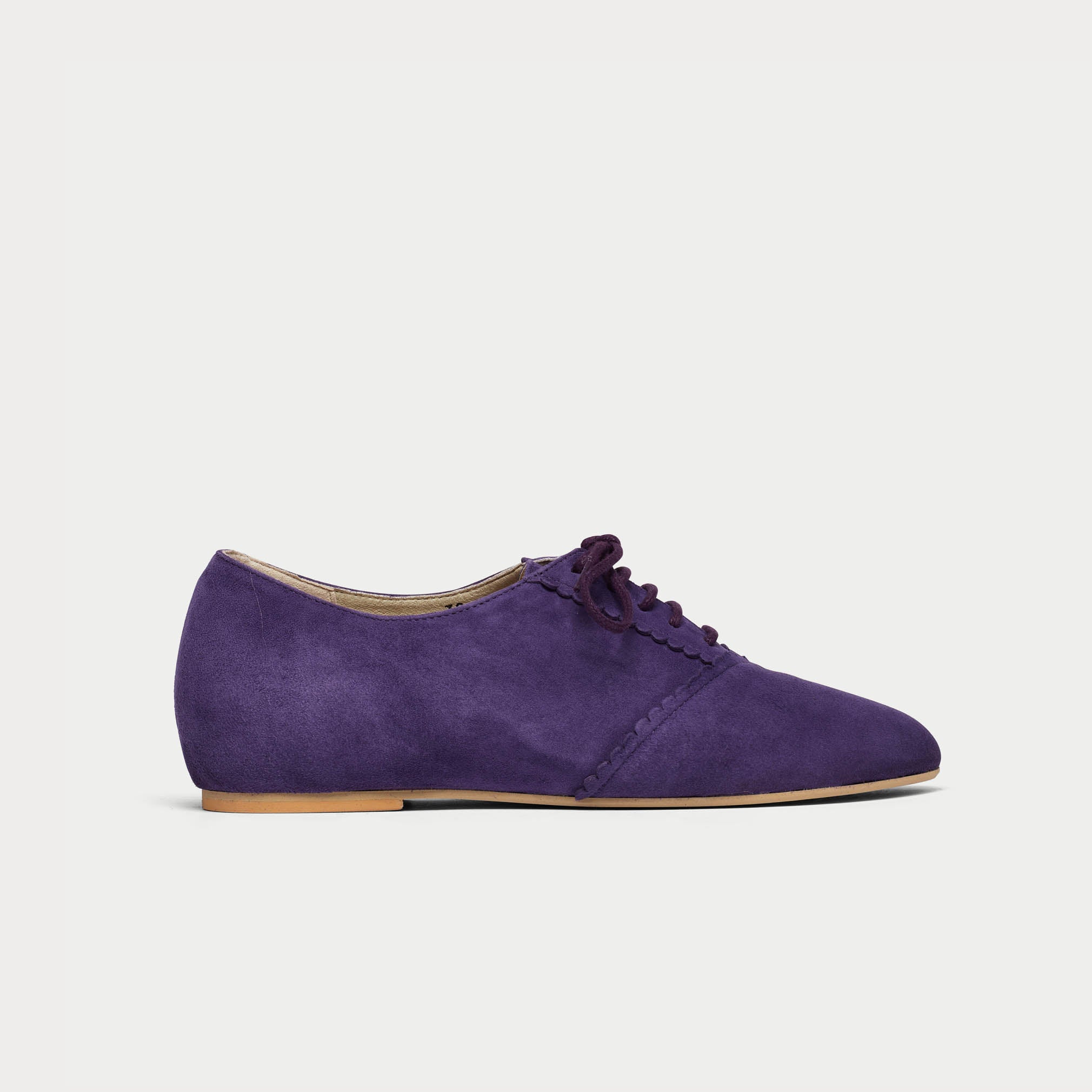 Aster - Lavender Suede