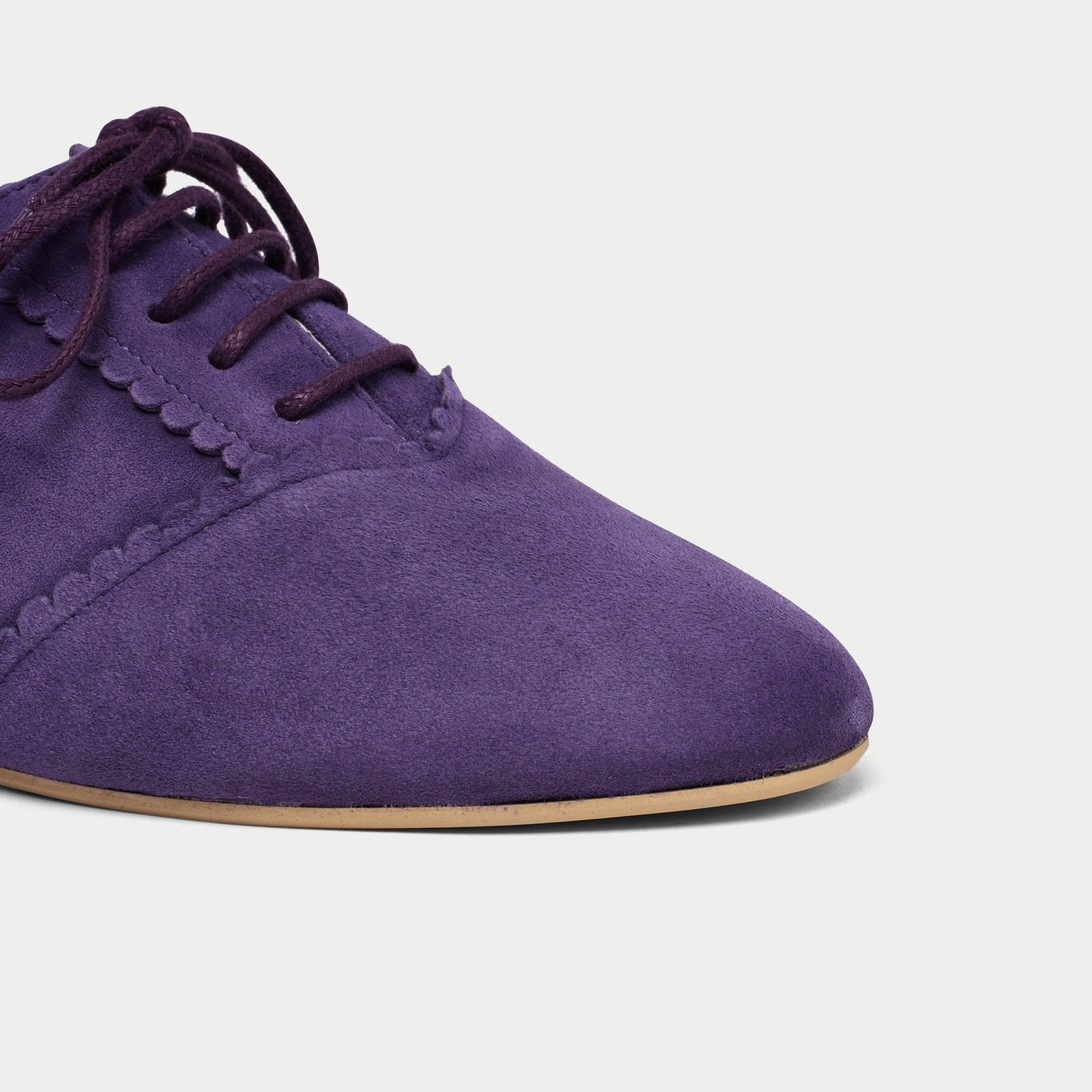 Aster - Lavender Suede